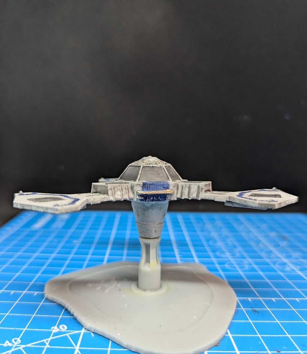 XQ-6 Platform Space Station for Star Wars Armada by Daniel