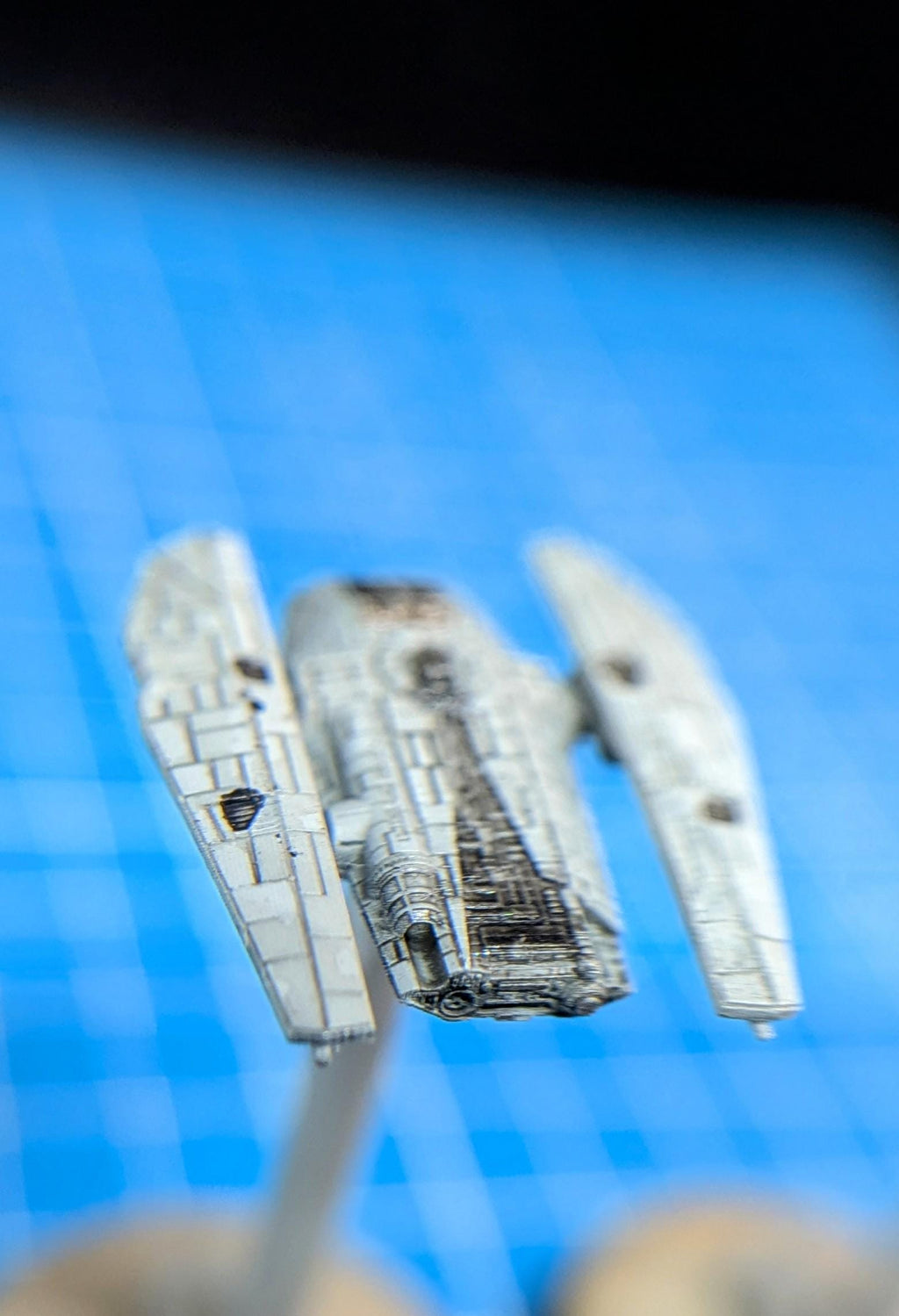 Rebel Fondor Haulcraft Wing (2 fighters) for Star Wars Armada or other miniatures games