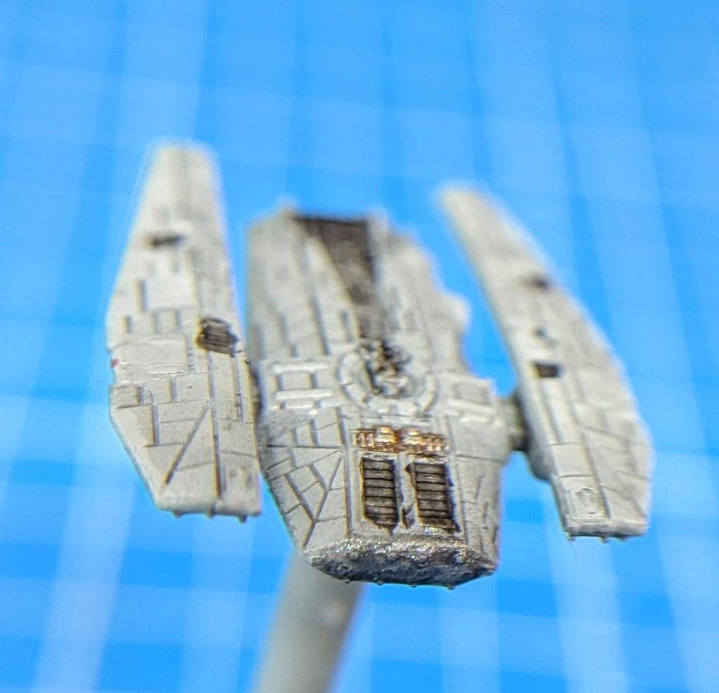 Rebel Fondor Haulcraft Wing (2 fighters) for Star Wars Armada or other miniatures games