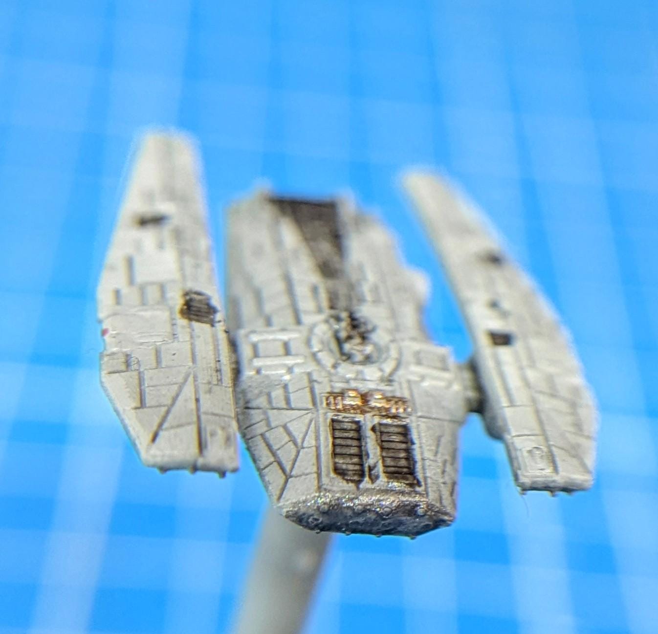 Rebel Fondor Haulcraft Wing (2 fighters) for Star Wars Armada or other miniatures games