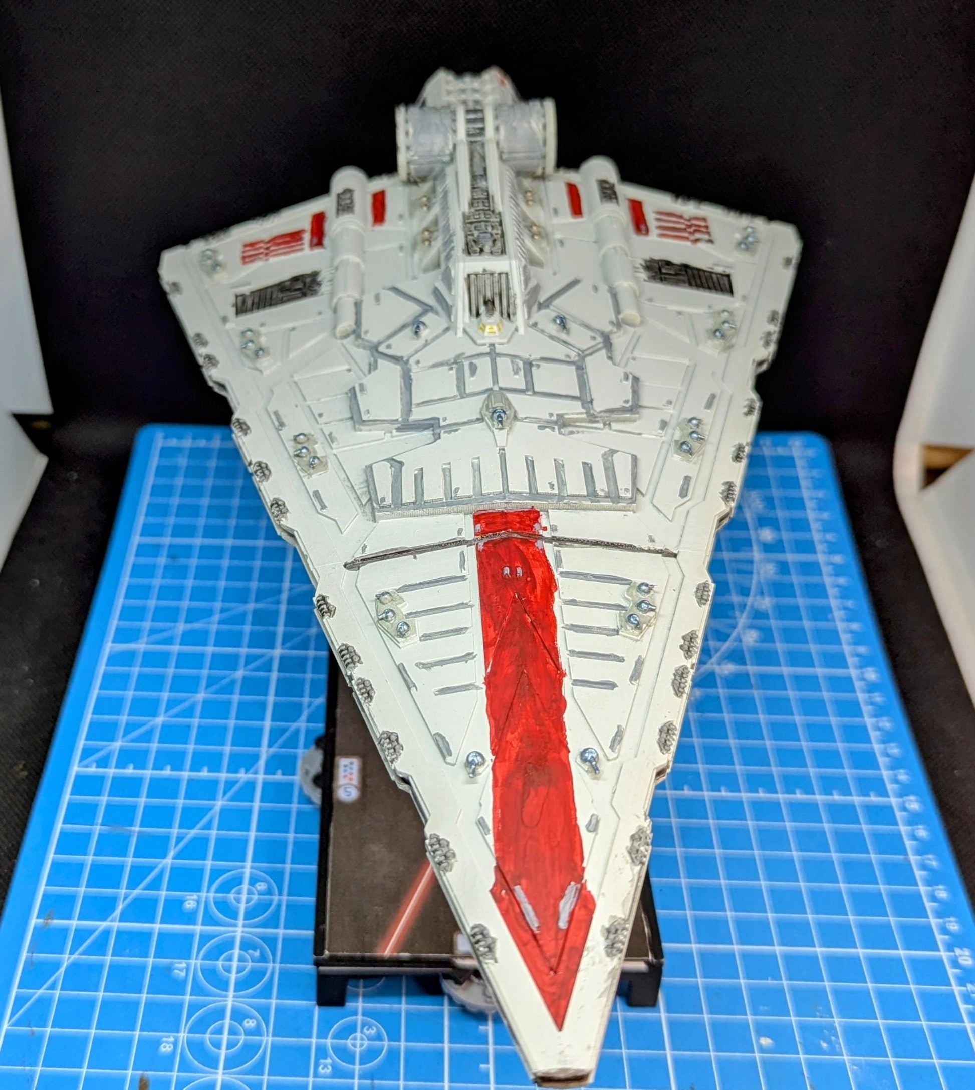 Republic Praetor mark 1 Battlecruiser for Star Wars Armada miniatures games