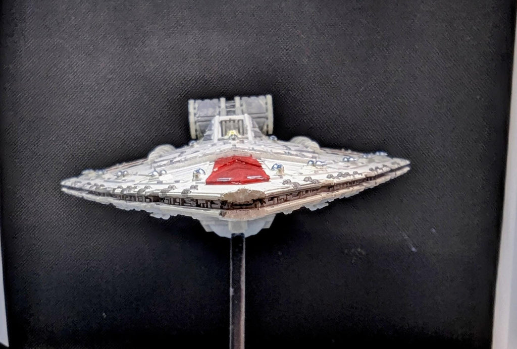 Republic Praetor mark 1 Battlecruiser for Star Wars Armada miniatures games