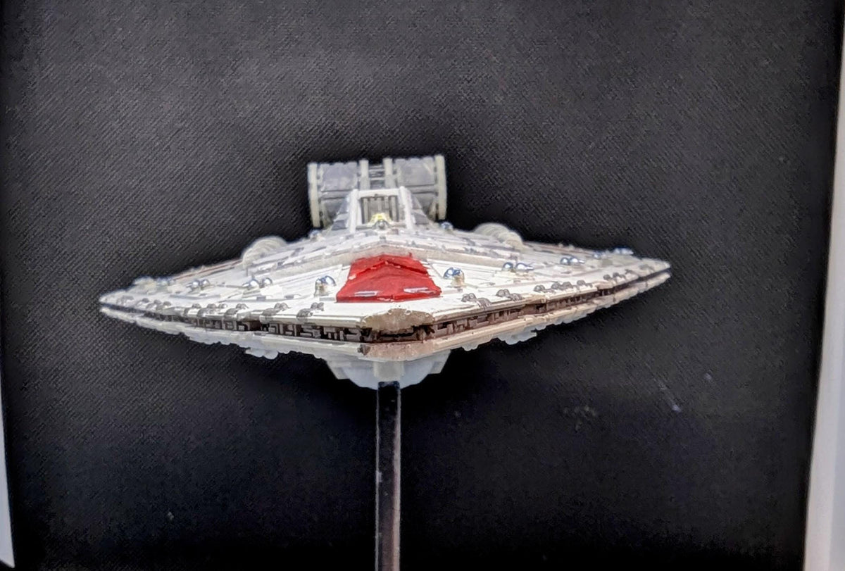 Republic Praetor mark 1 Battlecruiser for Star Wars Armada miniatures games