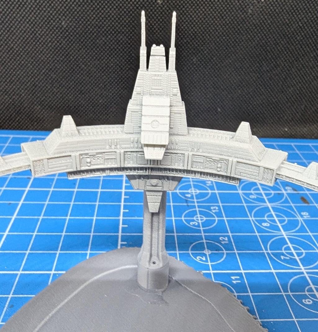 Rebel Azzameen Station for Star Wars Armada scale games 125mm