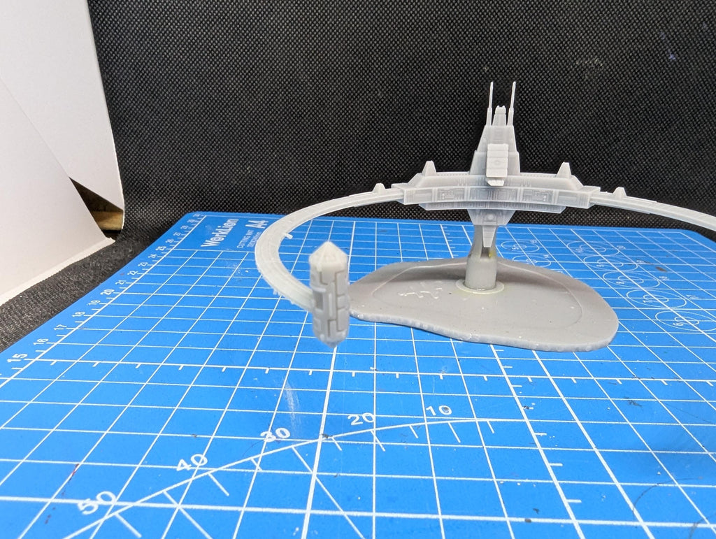Rebel Azzameen Station for Star Wars Armada scale games 125mm