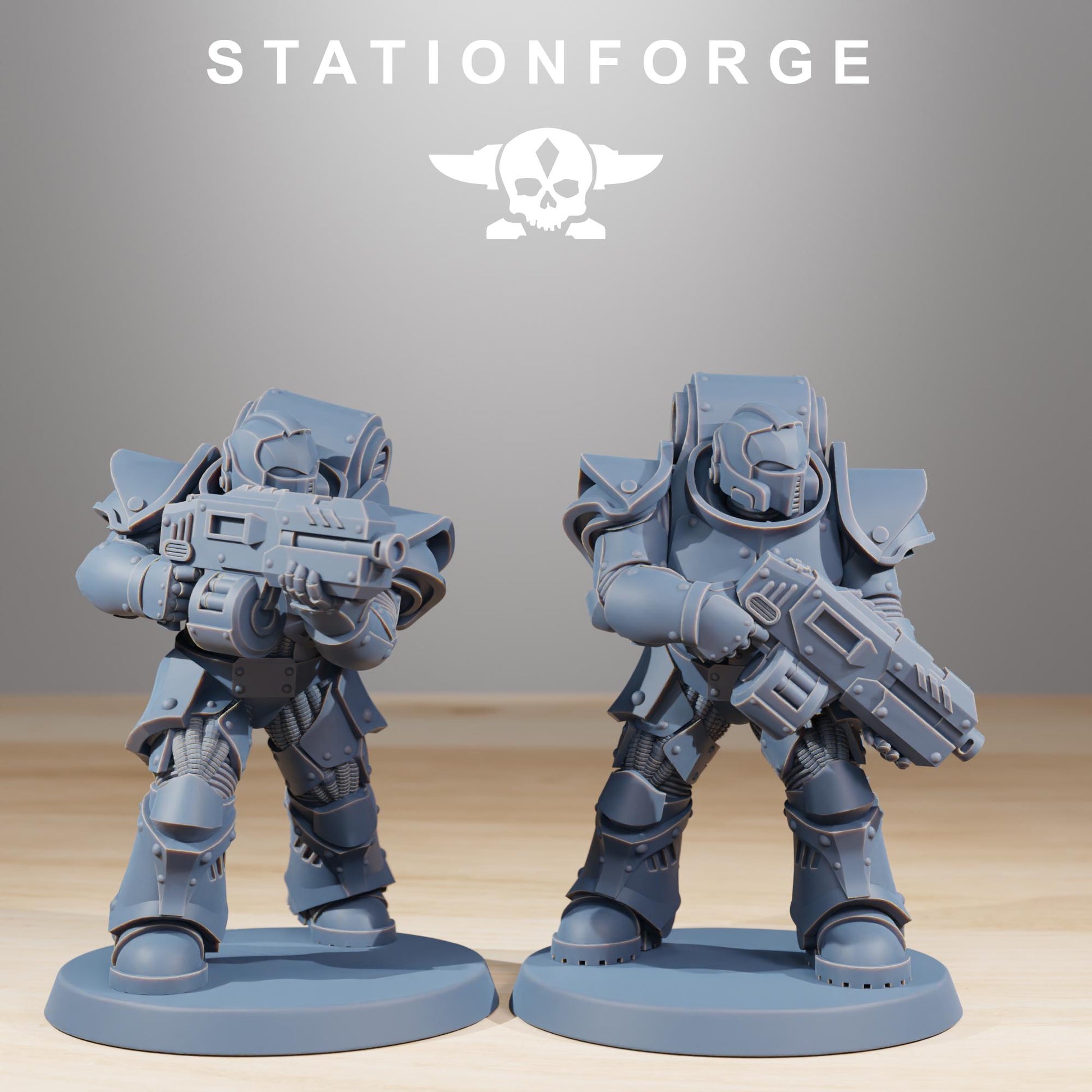 Socratis Legion Infantry pack from StationForge 32mm scale (10 Pack)