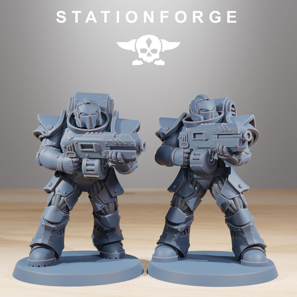 Socratis Legion Infantry pack from StationForge 32mm scale (10 Pack)