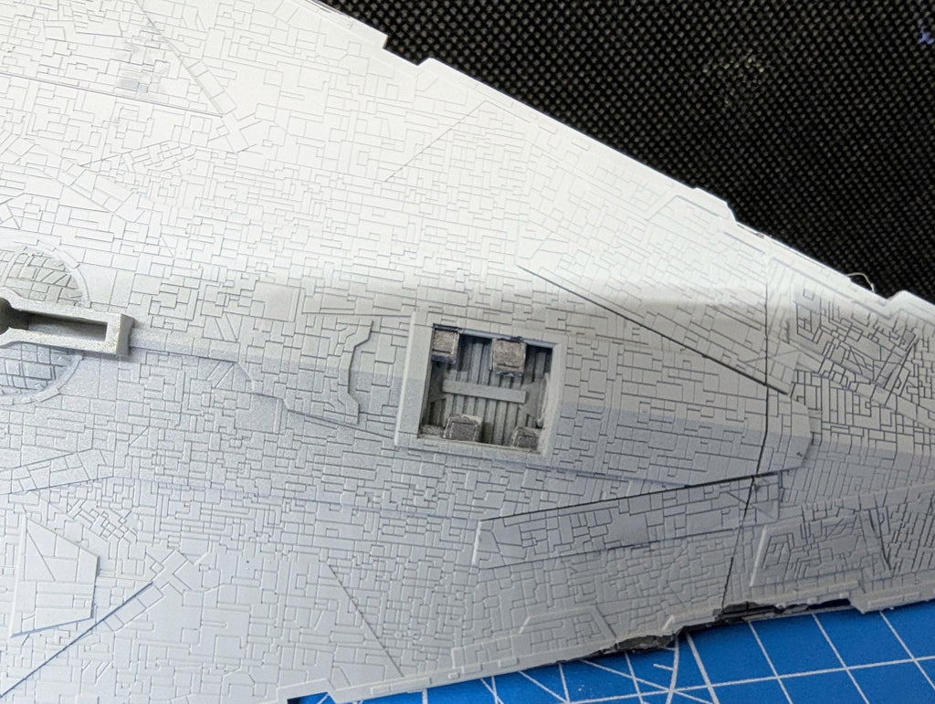 First Order Resurgent-class Star Destroyer for Star Wars Armada scale games 281mm