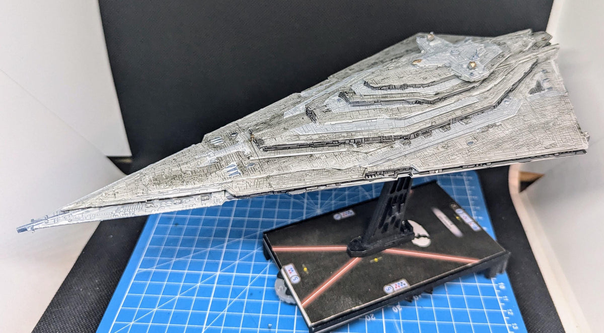 First Order Resurgent-class Star Destroyer for Star Wars Armada scale games 281mm