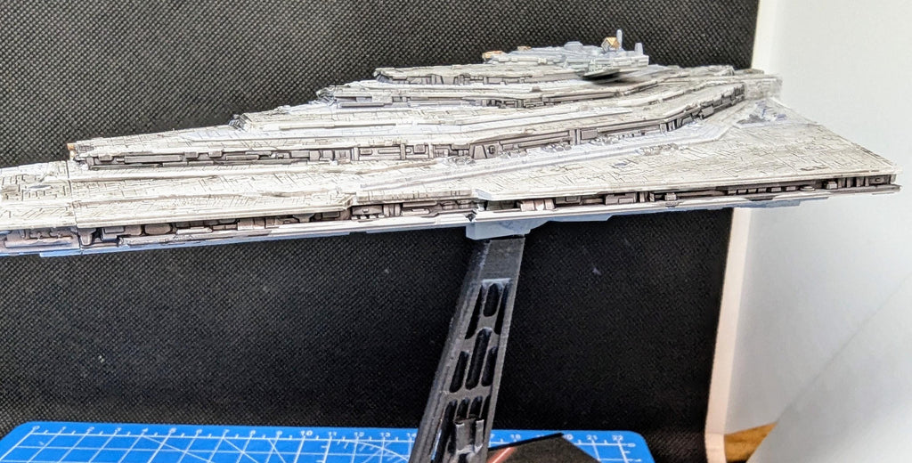 First Order Resurgent-class Star Destroyer for Star Wars Armada scale games 281mm
