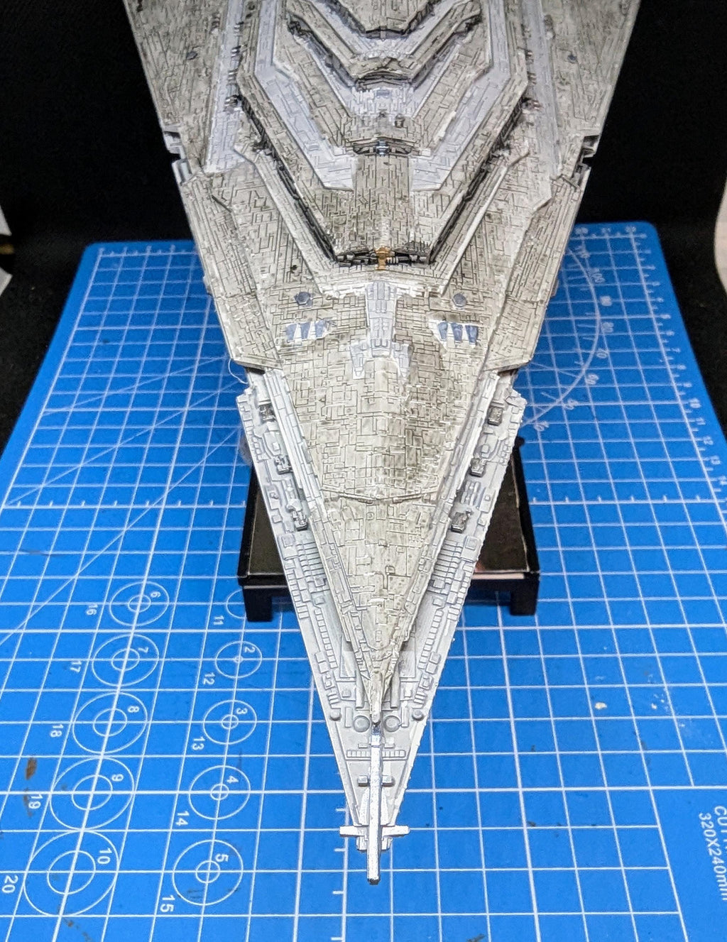 First Order Resurgent-class Star Destroyer for Star Wars Armada scale games 281mm
