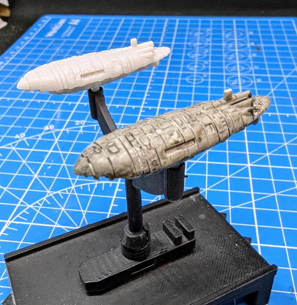 Rebel GR-75 medium Transport flotilla (2) ships for Star wars armada 43mm