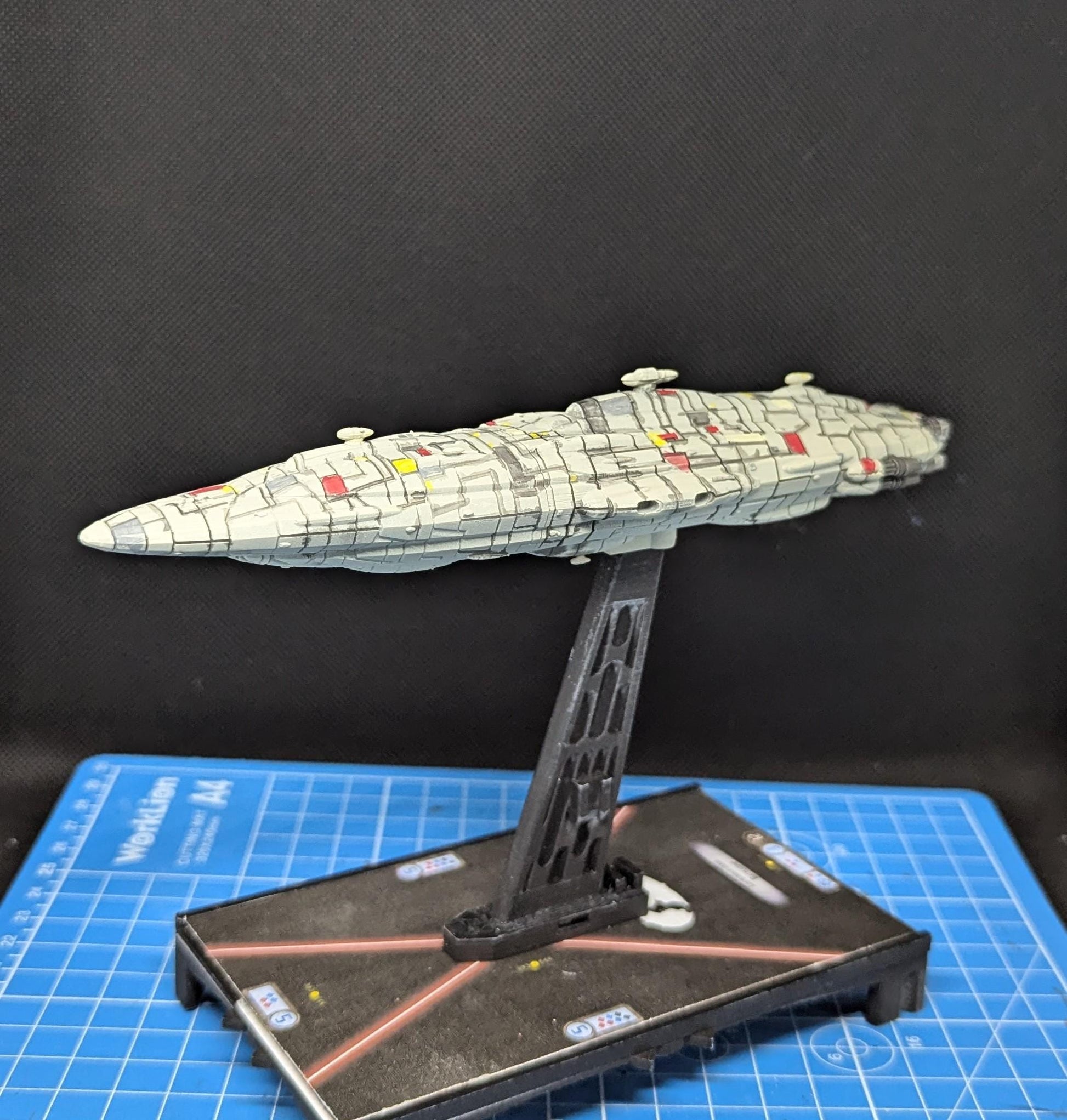 Rebel MC80 Home One Cruiser for Star Wars Armada Scale Games 183mm