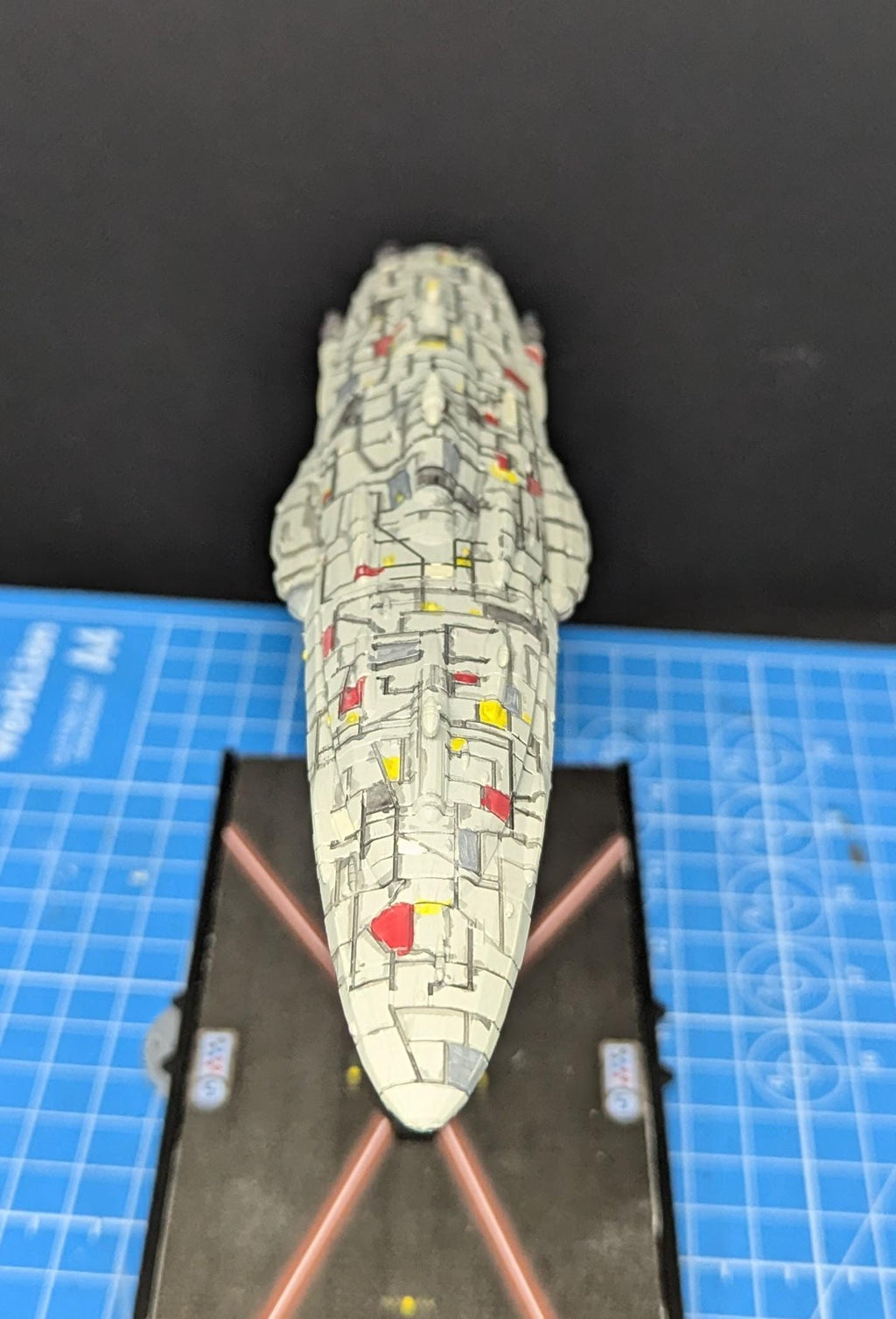 Rebel MC80 Home One Cruiser for Star Wars Armada Scale Games 183mm