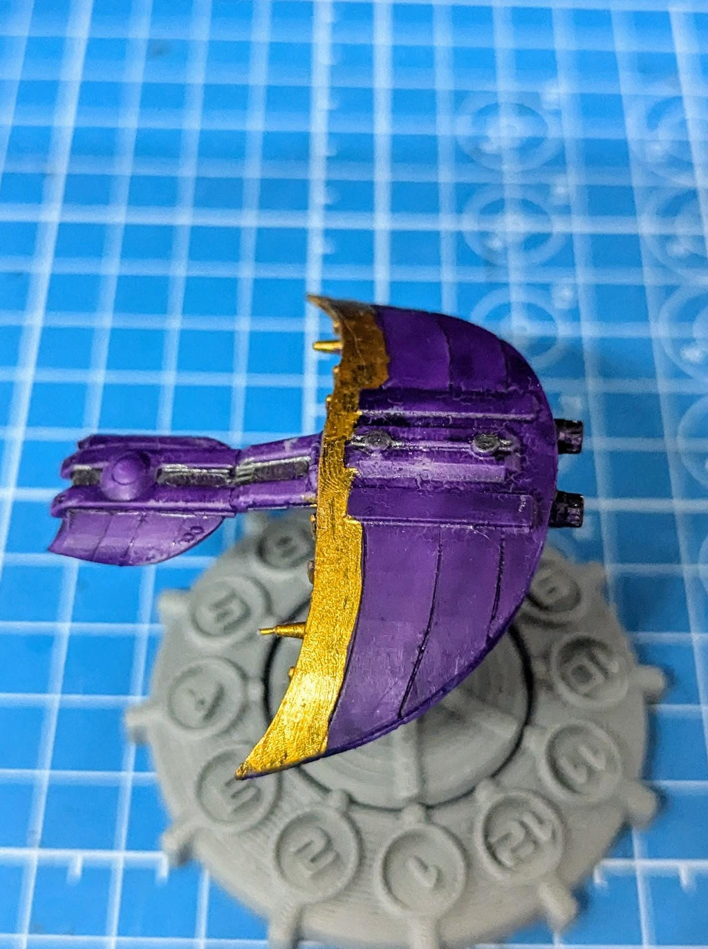Centauri Mograth Frigate: Star Wars Armada scale(52mm)