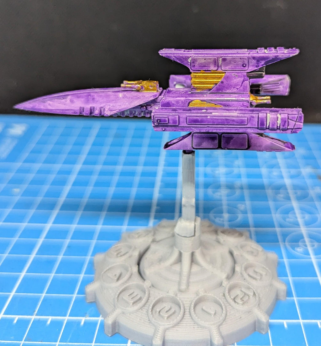 Centauri Kutai Gunship: Star Wars Armada Homebrew Miniature (84mm)