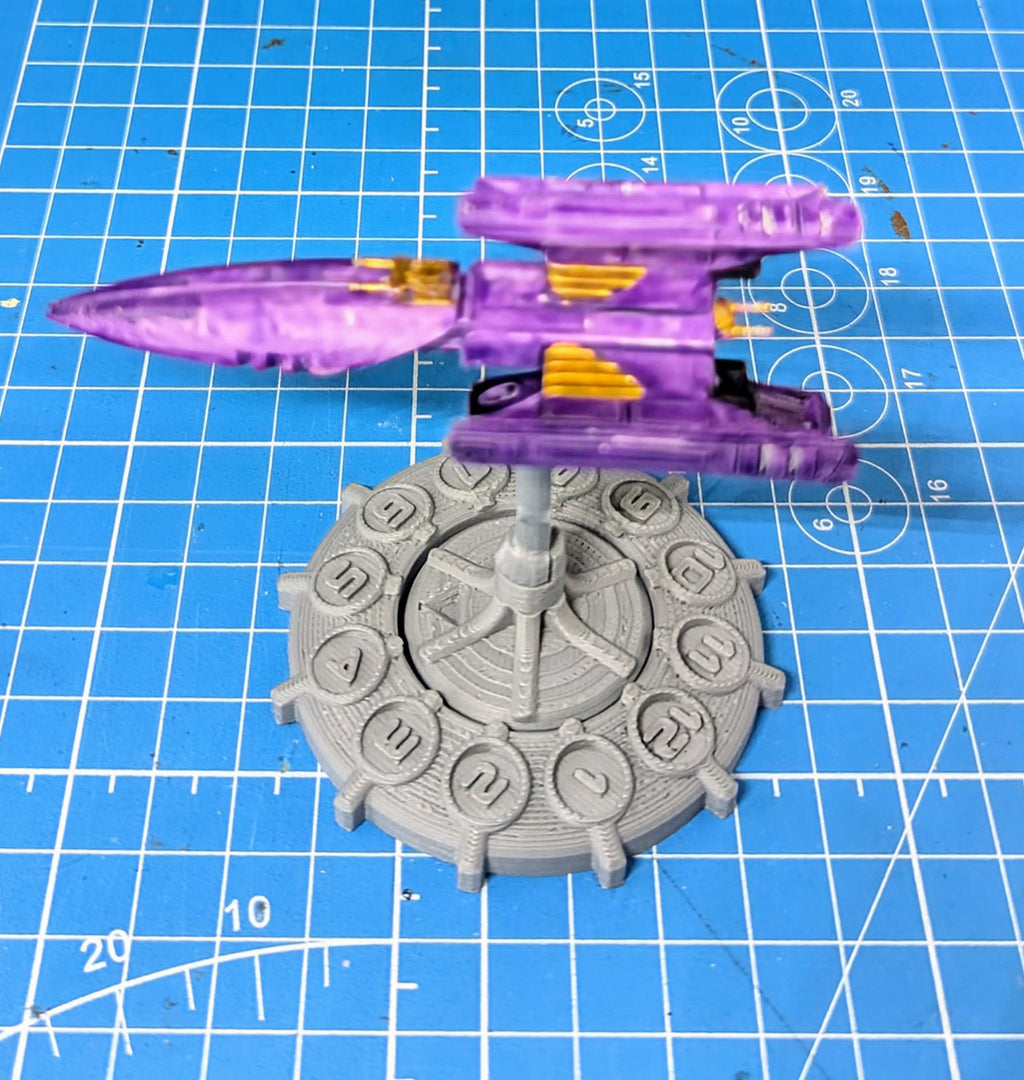 Centauri Kutai Gunship: Star Wars Armada Homebrew Miniature (84mm)
