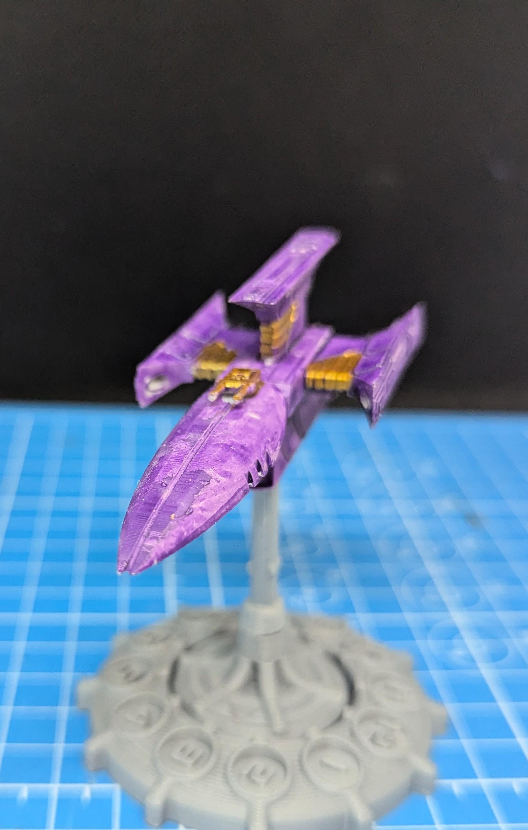 Centauri Kutai Gunship: Star Wars Armada Homebrew Miniature (84mm)