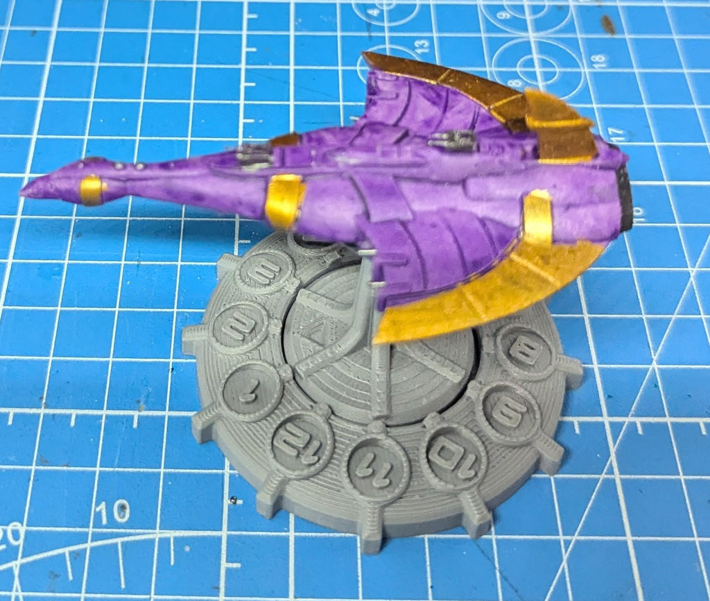 Centauri Sulust Destroyer: Star Wars Armada Homebrew Miniature (84mm)