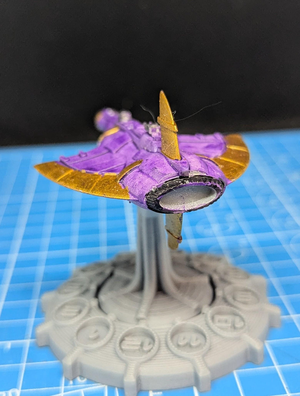Centauri Sulust Destroyer: Star Wars Armada Homebrew Miniature (84mm)