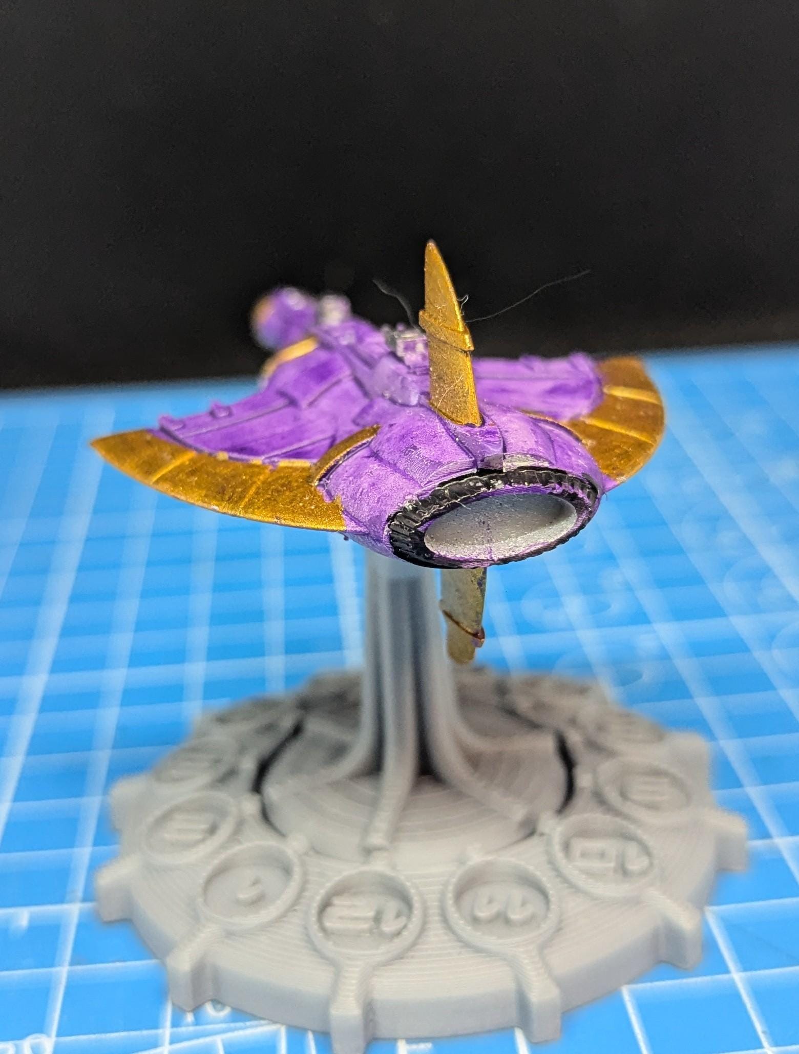 Centauri Sulust Destroyer: Star Wars Armada Homebrew Miniature (84mm)