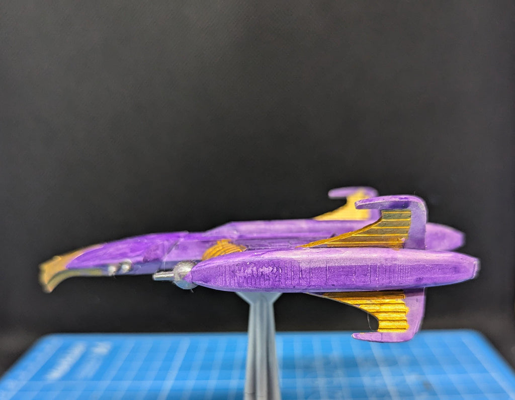 Centauri Centurion Cruiser for Star Wars Armada Homebrew or other miniatures games 122.5mm