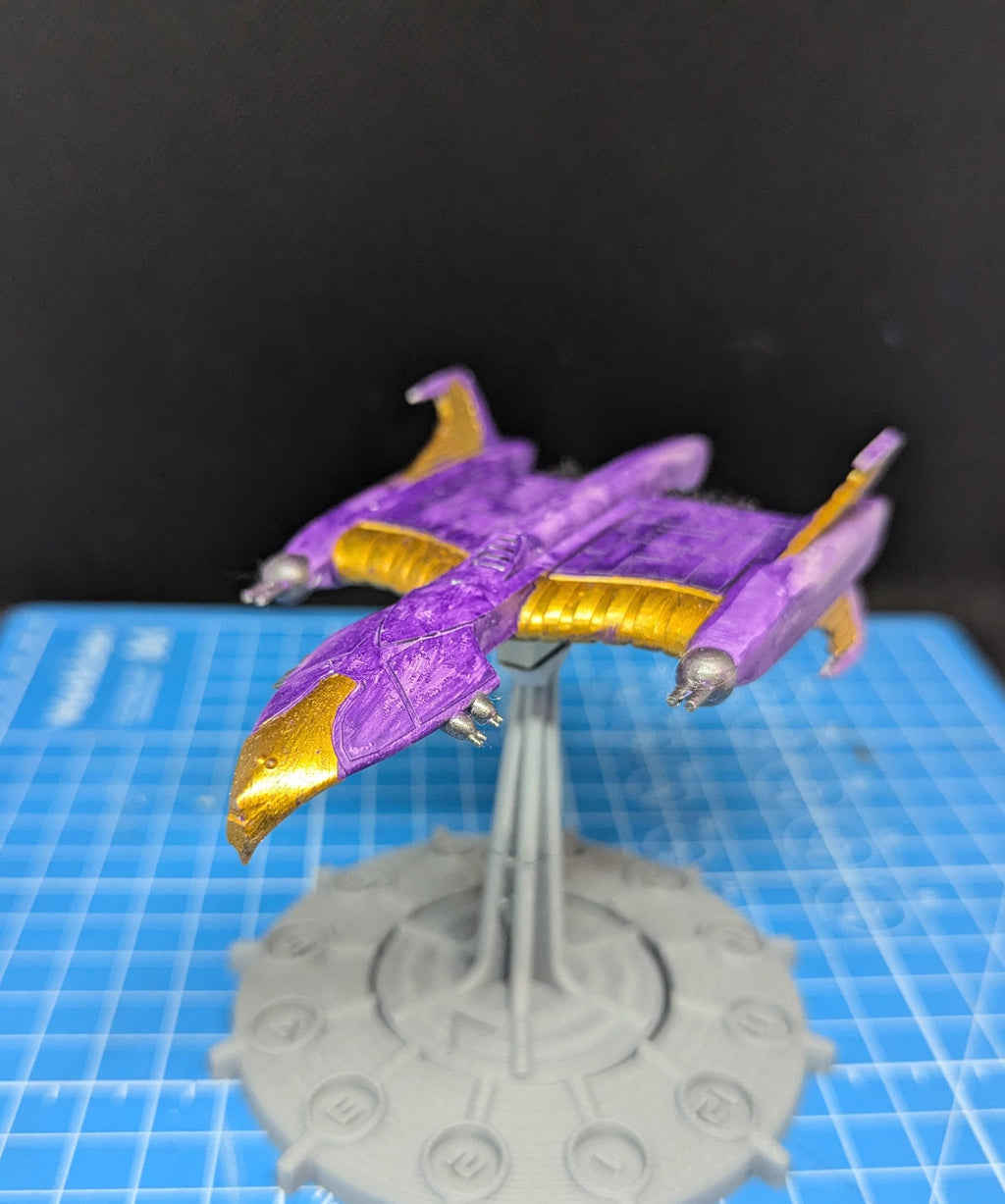 Centauri Centurion Cruiser for Star Wars Armada Homebrew or other miniatures games 122.5mm