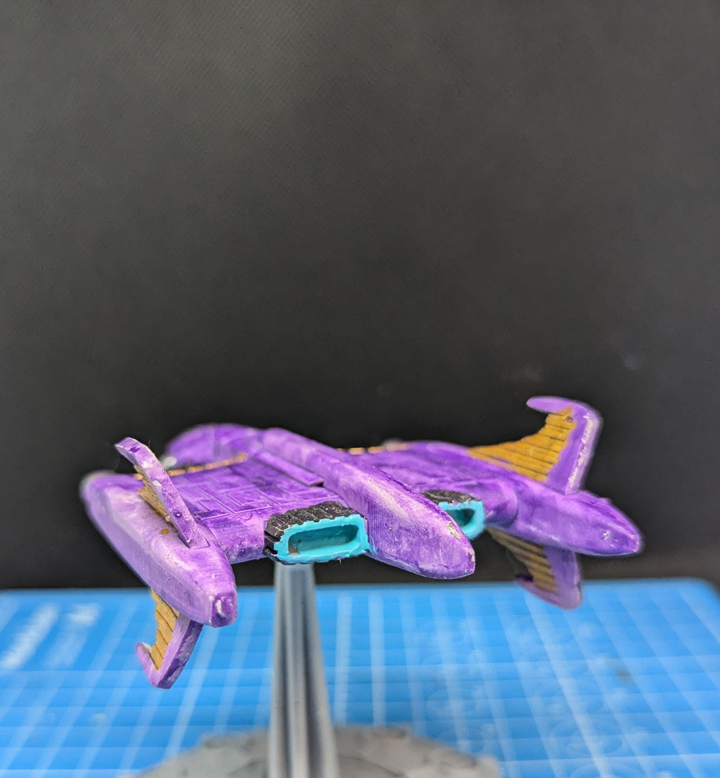 Centauri Centurion Cruiser for Star Wars Armada Homebrew or other miniatures games 122.5mm