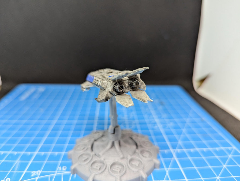 Babylon 5 Earthforce Hermes-class Transport for miniatures games 79mm