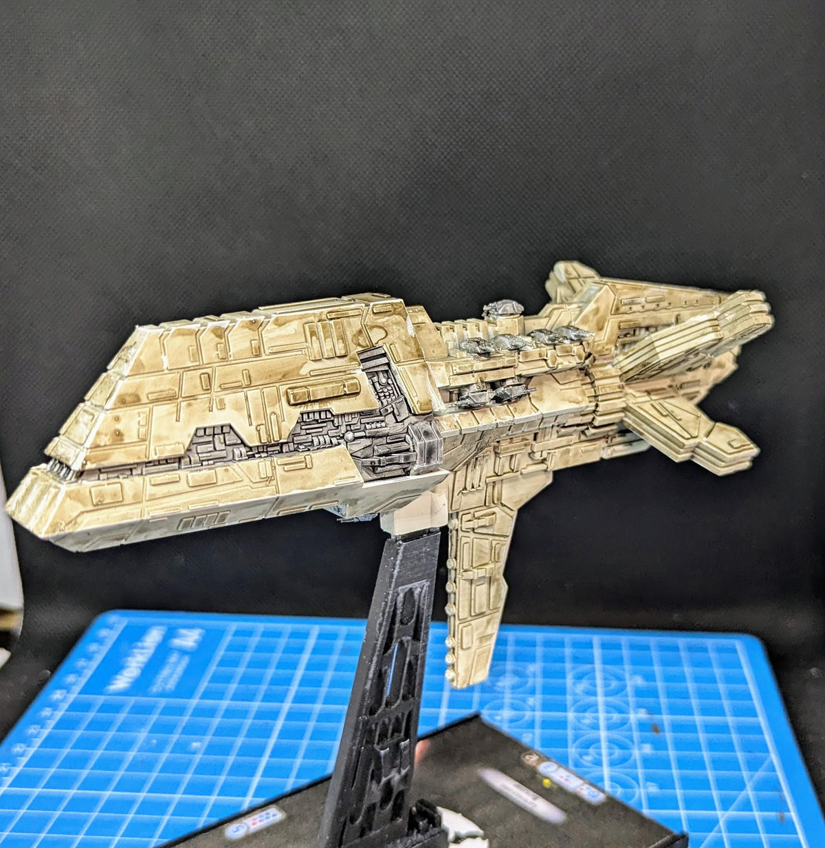 Mandalorian Kandosii Dreadnought for Star Wars Armada 196mm