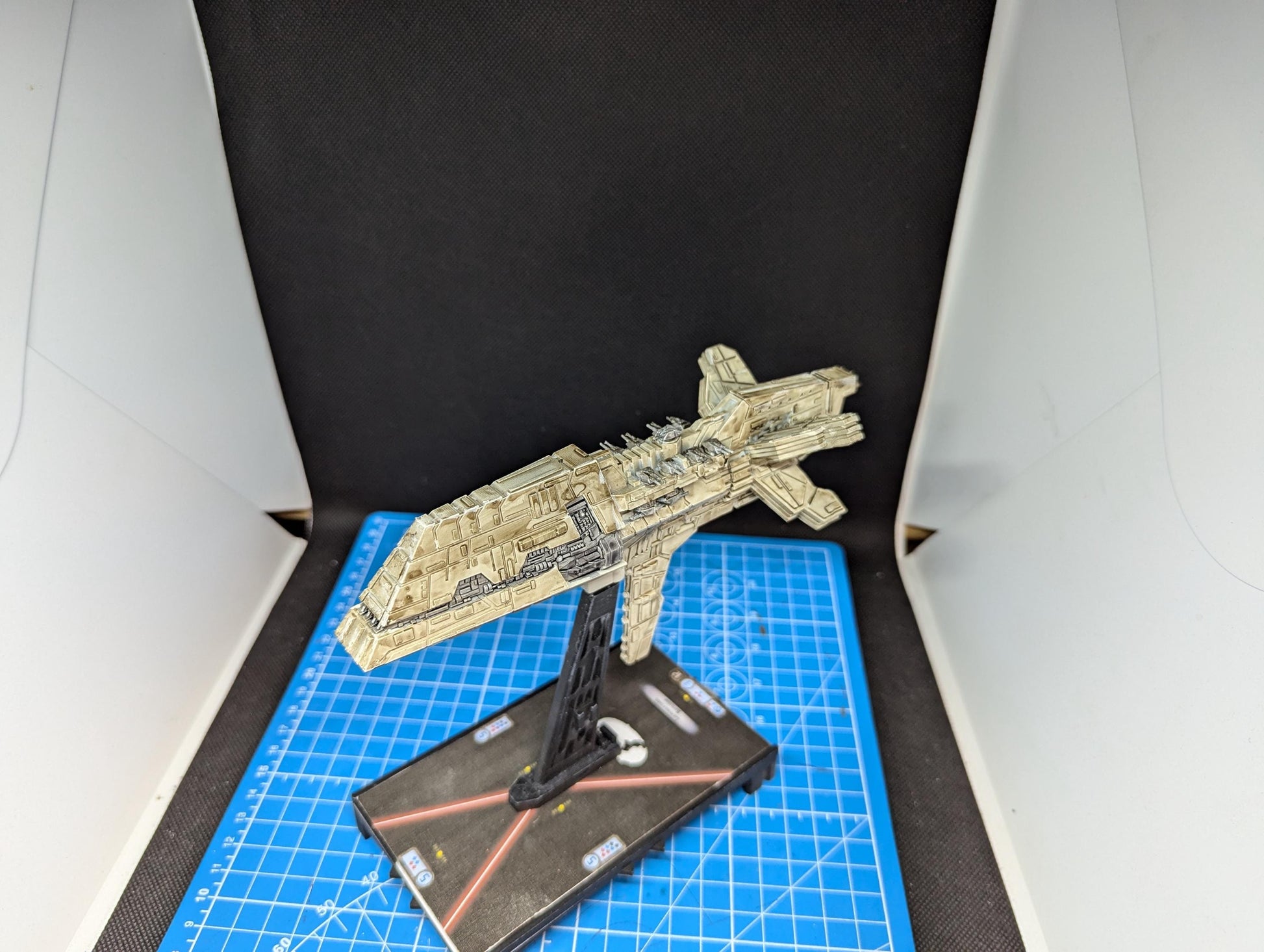 Mandalorian Kandosii Dreadnought for Star Wars Armada 196mm