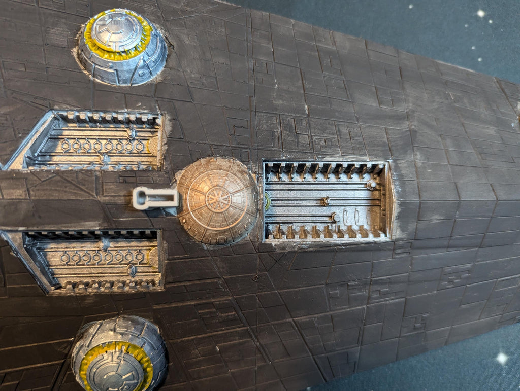 Dark Empire Eclipse-class Super Star Destroyer for Star wars armada scale miniatures games 550mm