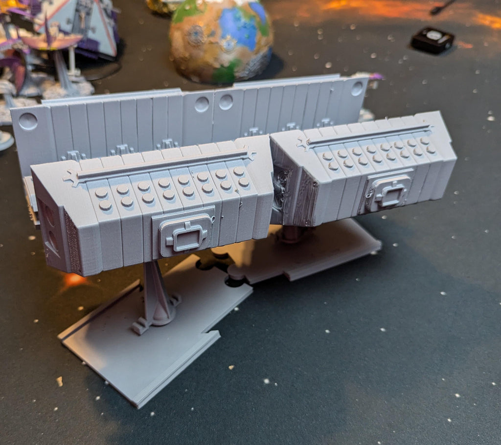 XW Xwing Epic scale BFF-1 Bulk Freighter 265mm for the Xwing Miniatures Game