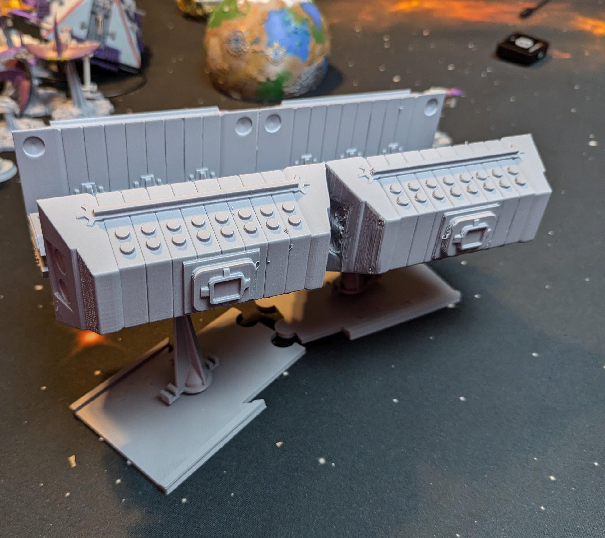 XW Xwing Epic scale BFF-1 Bulk Freighter 265mm for the Xwing Miniatures Game