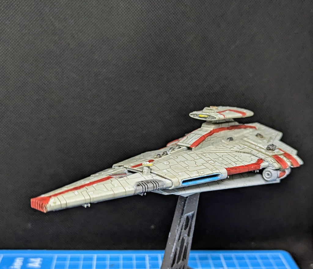 New Republic Endurance Fleet Carrier for Star Wars Armada or other miniatures games 154mm