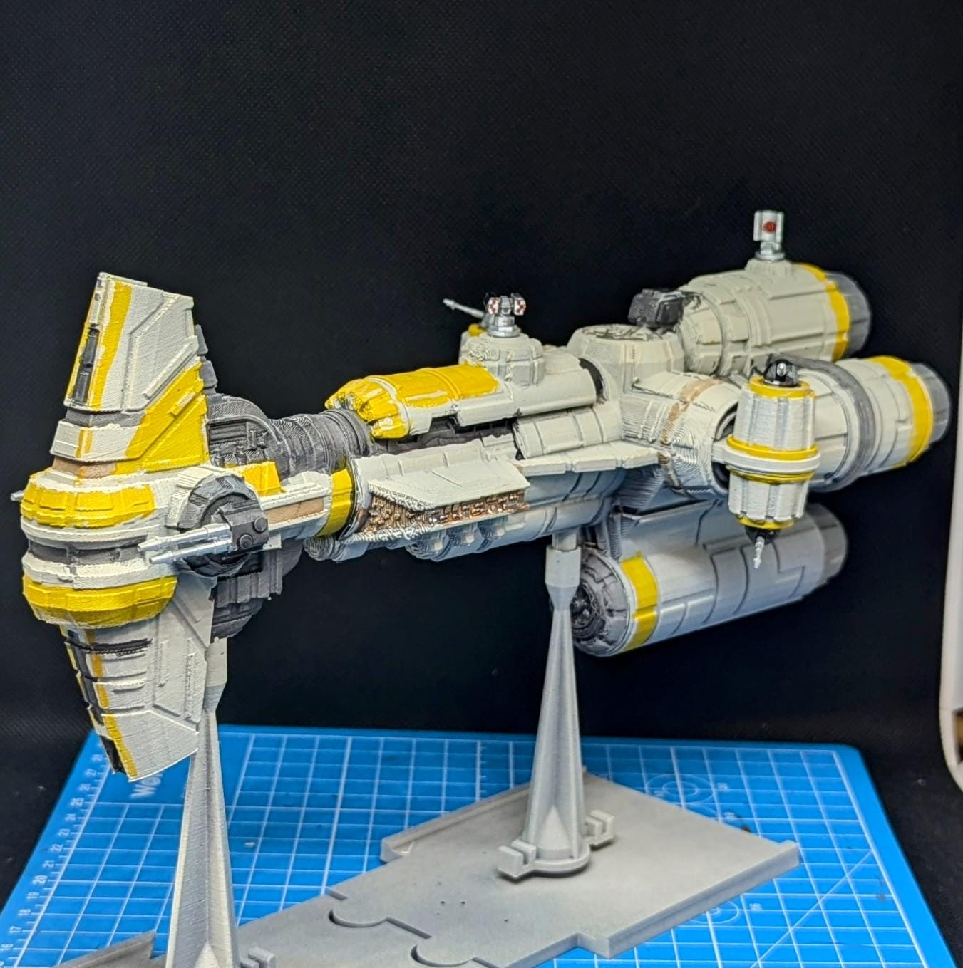 XW Xwing Epic scale Sphyrna-class Hammerhead Corvette for Star wars Xwing Miniatures game 268mm