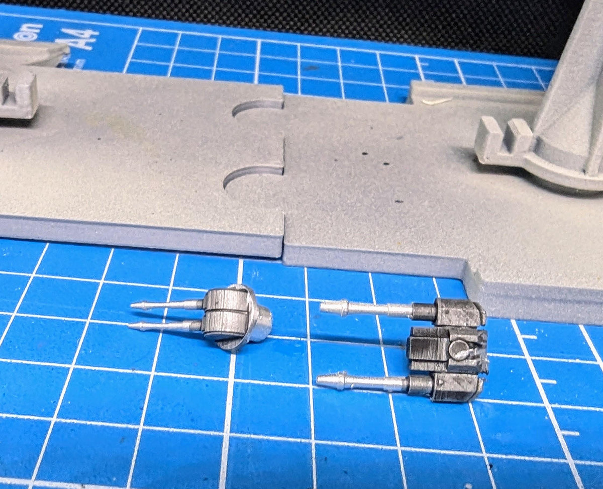 XW Xwing Epic scale Sphyrna-class Hammerhead Corvette for Star wars Xwing Miniatures game 268mm