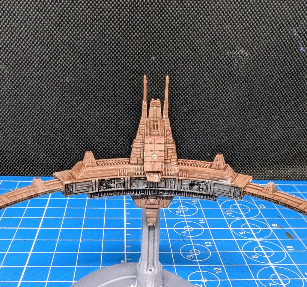 Rebel Azzameen Station for Star Wars Armada scale games 125mm