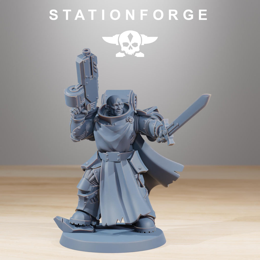 Socratis Legion Infantry pack from StationForge 32mm scale (10 Pack)