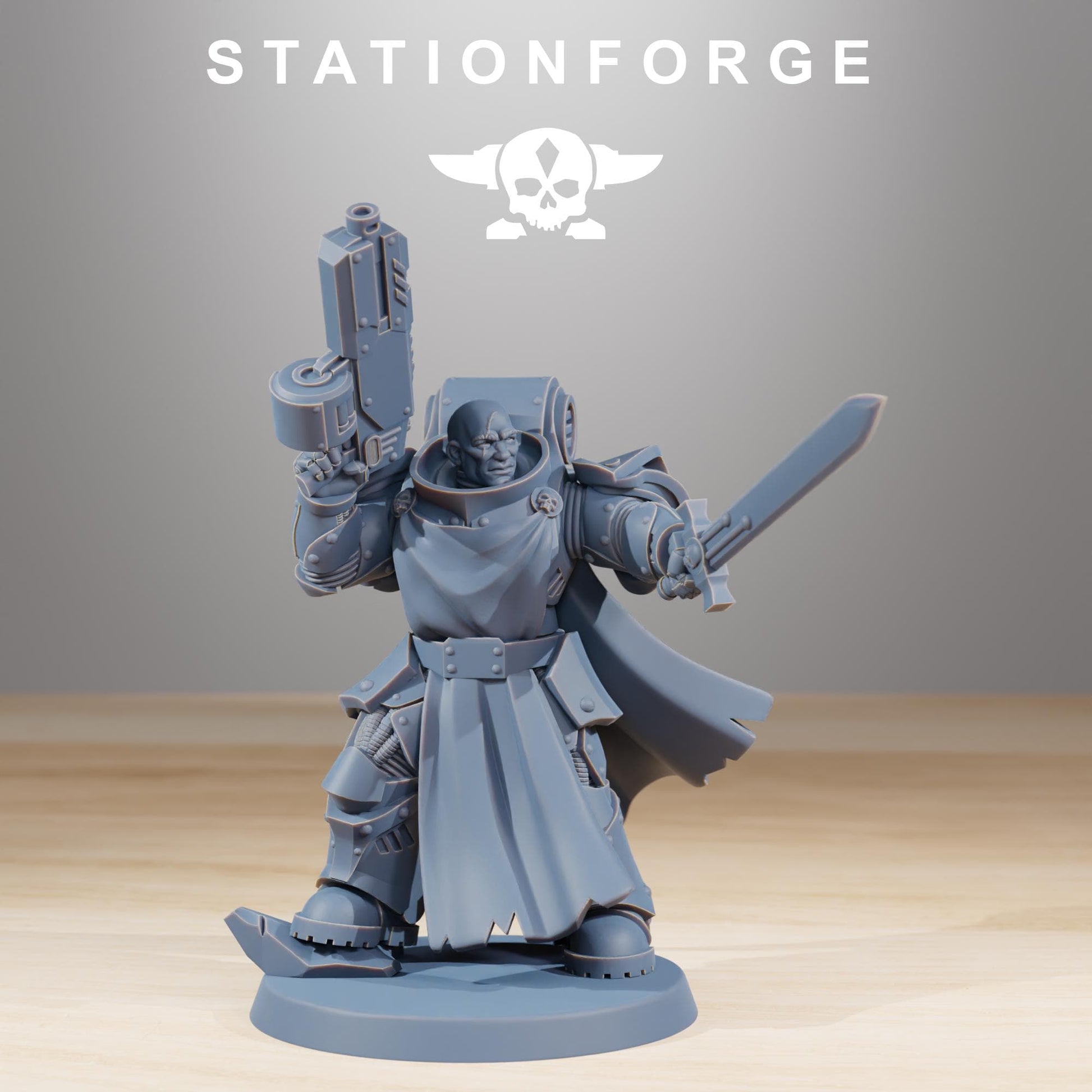 Socratis Legion Infantry pack from StationForge 32mm scale (10 Pack)
