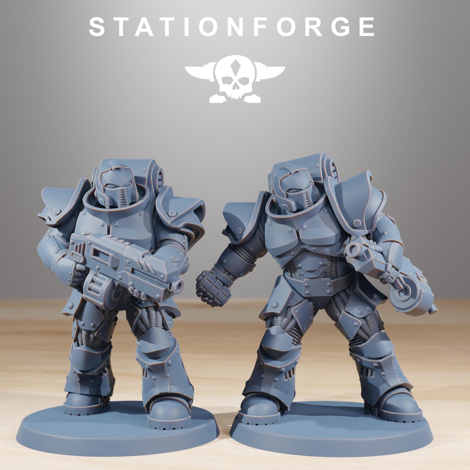 Socratis Legion Infantry pack from StationForge 32mm scale (10 Pack)