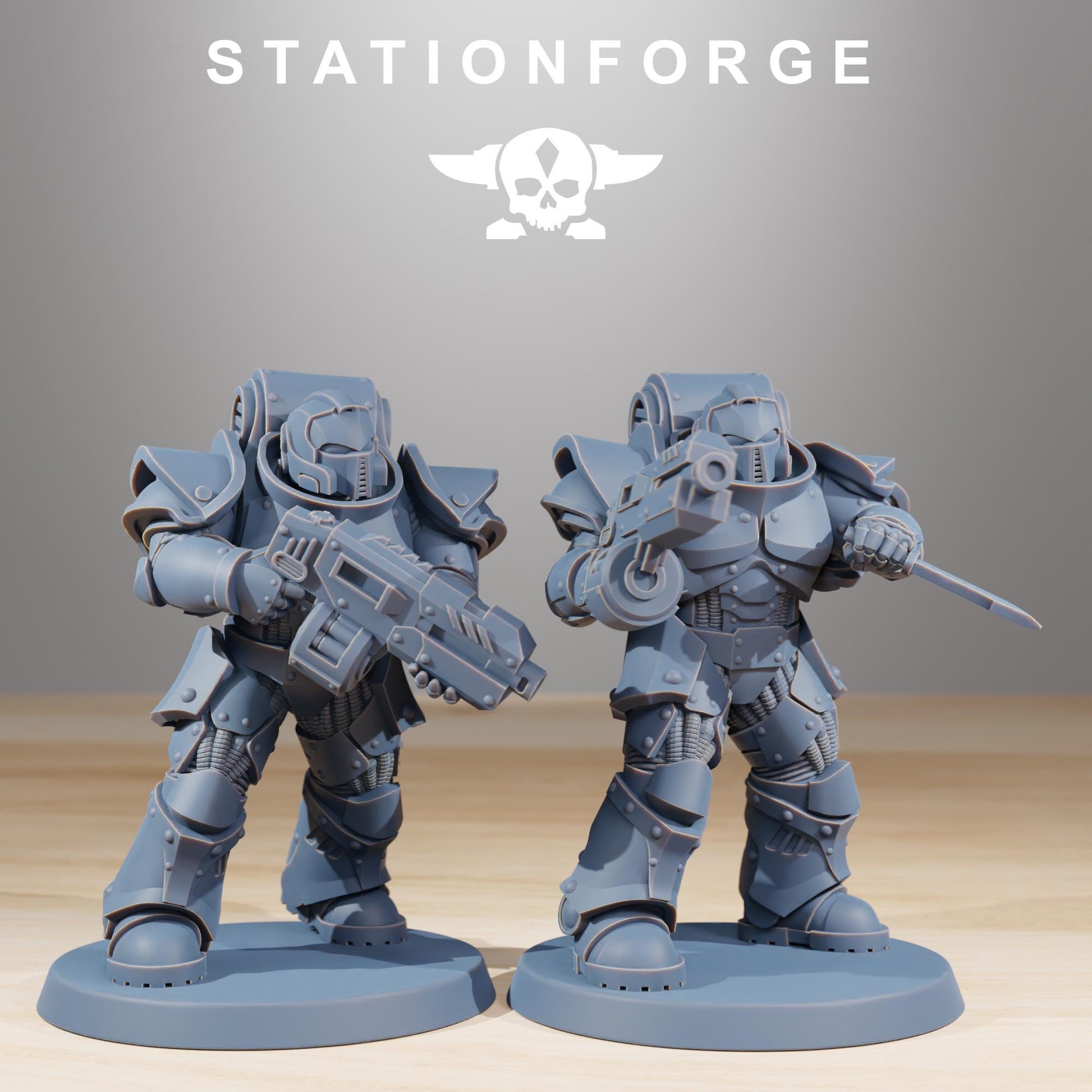 Socratis Legion Infantry pack from StationForge 32mm scale (10 Pack)