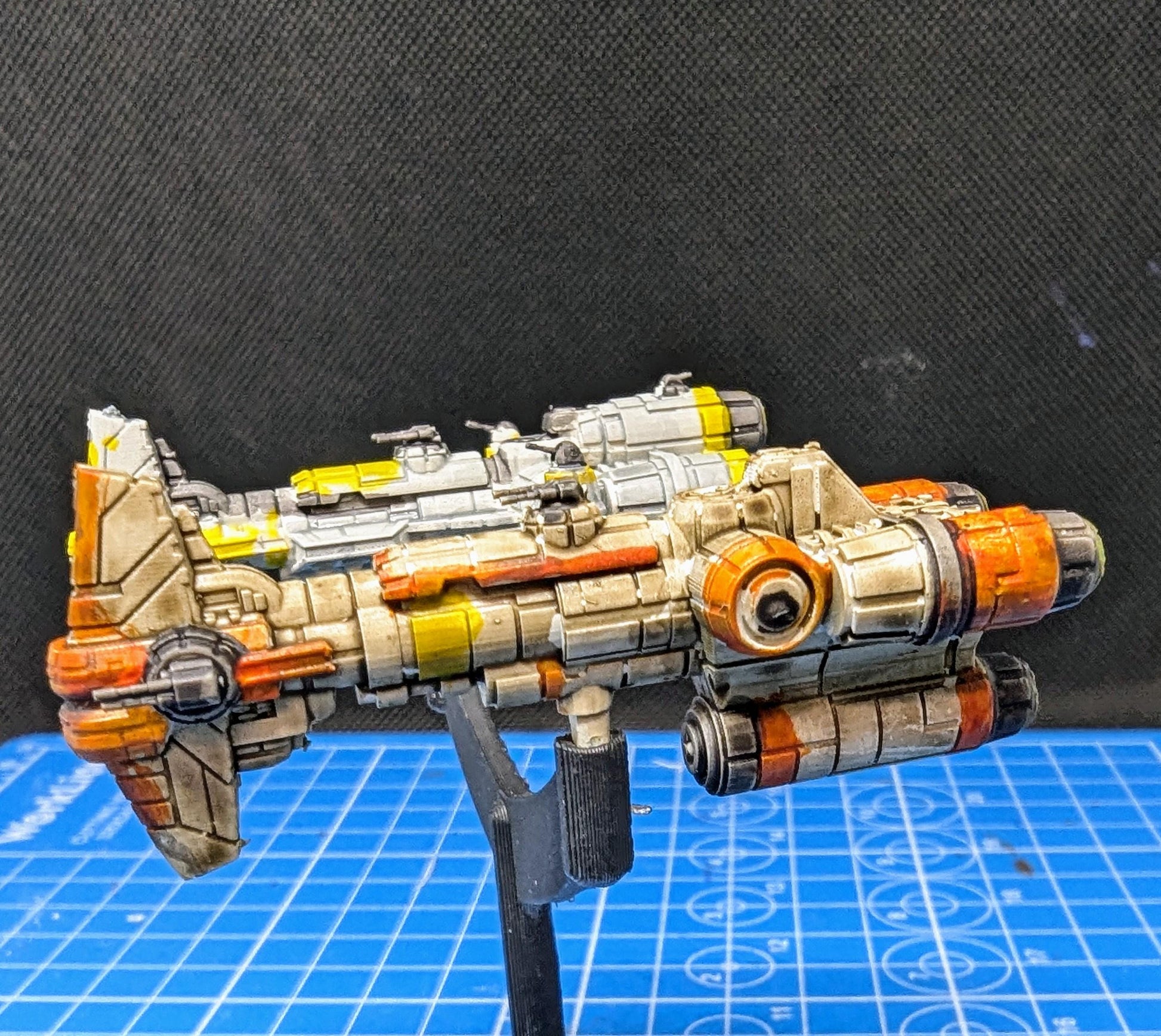 Rebel Sphyrna-Class Hammerhead Corvette for Star Wars Armada or miniatures games 54mm