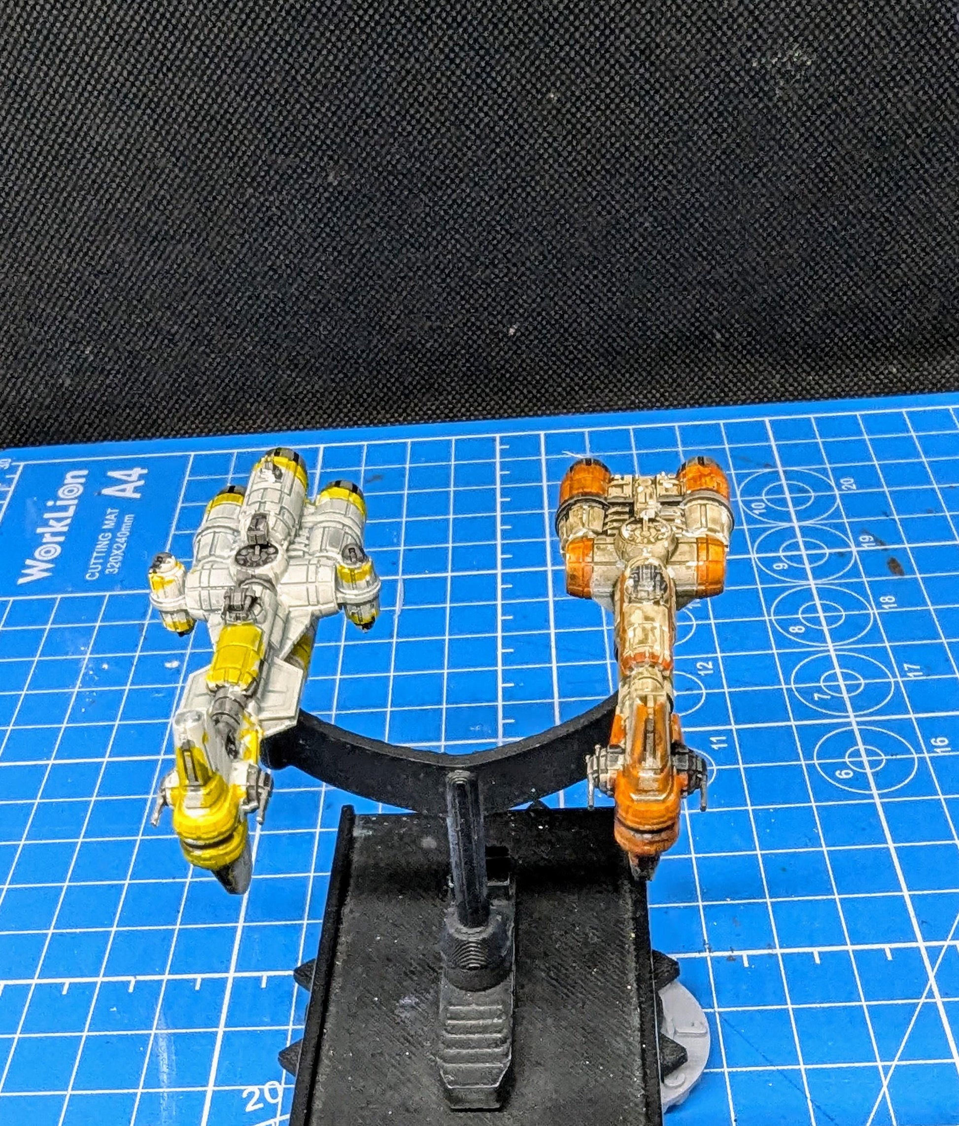 Rebel Sphyrna-Class Hammerhead Corvette for Star Wars Armada or miniatures games 54mm