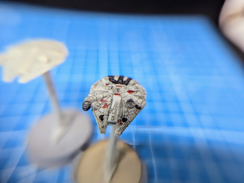 Rogue YT-1300 light Freighter Irregular Starfighter pack(3) for Star wars armada scale games