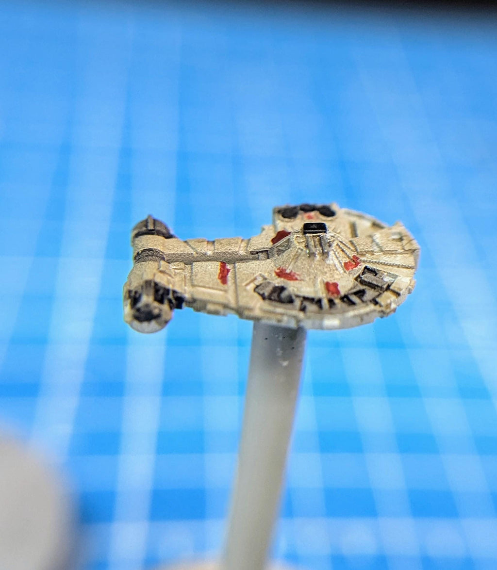 Rogue YT-2400 light Freighter Irregular Starfighter pack(3) for Star wars armada or other miniatures games