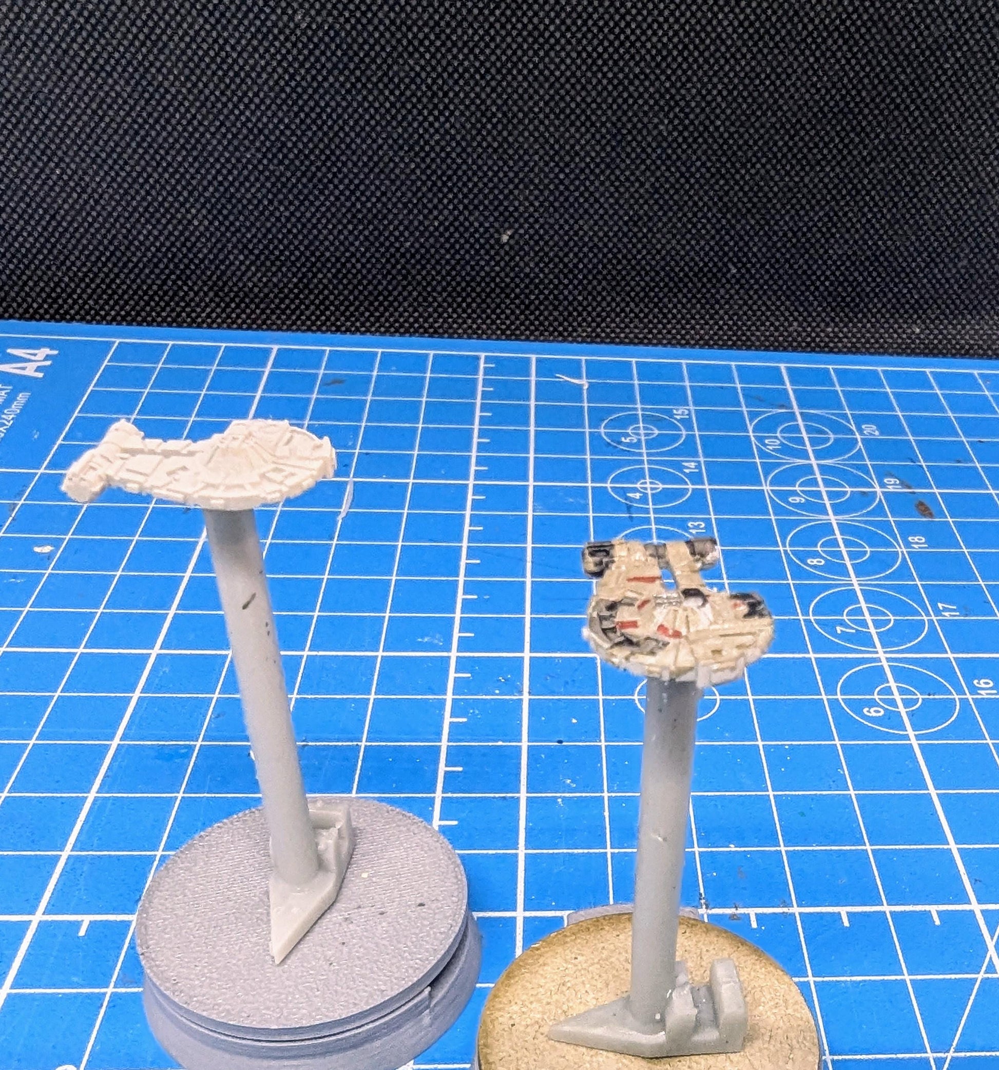 Rogue YT-2400 light Freighter Irregular Starfighter pack(3) for Star wars armada scale games