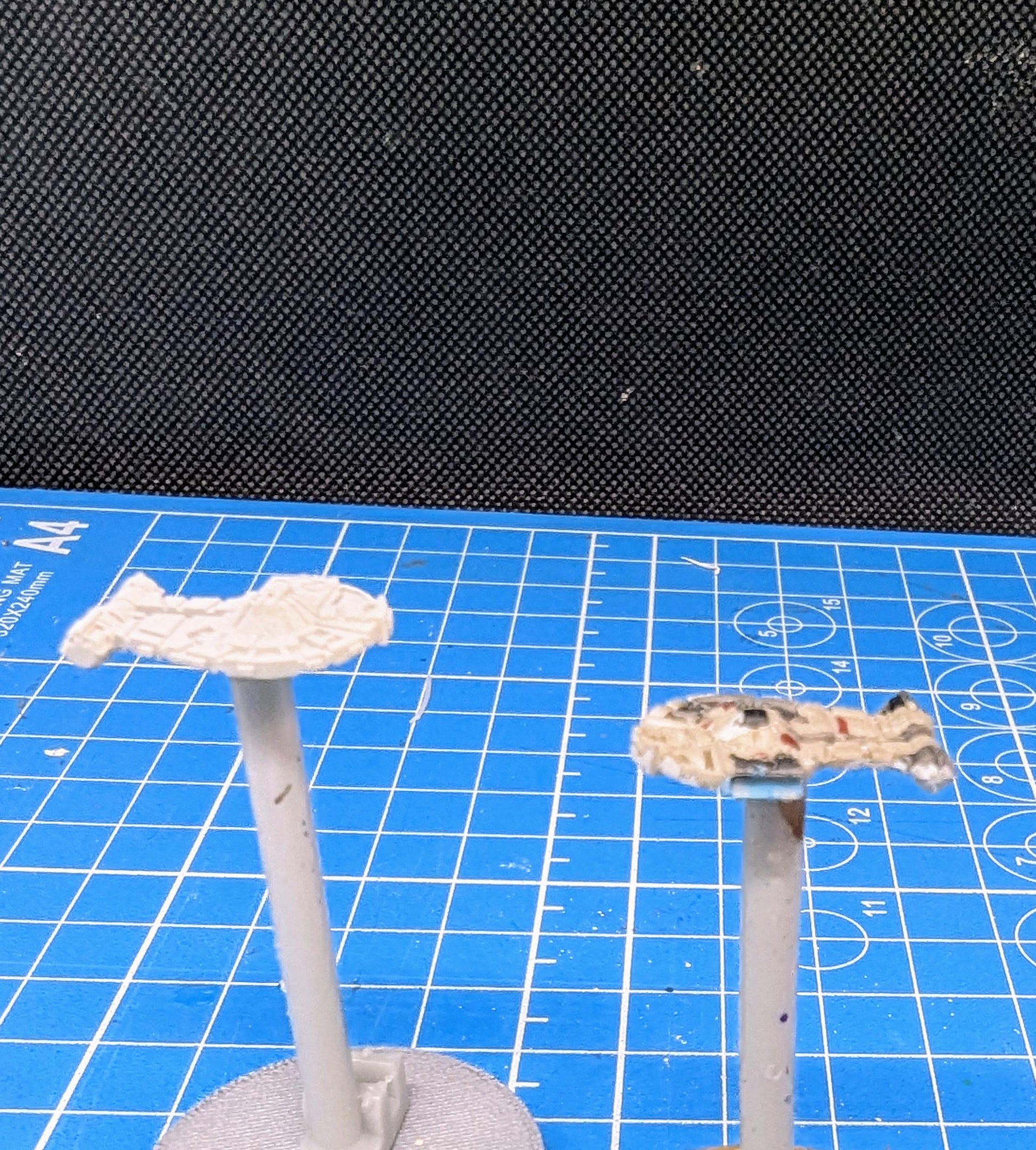 Rogue YT-2400 light Freighter Irregular Starfighter pack(3) for Star wars armada or other miniatures games