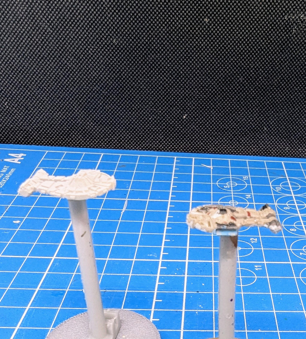 Rogue YT-2400 light Freighter Irregular Starfighter pack(3) for Star wars armada scale games