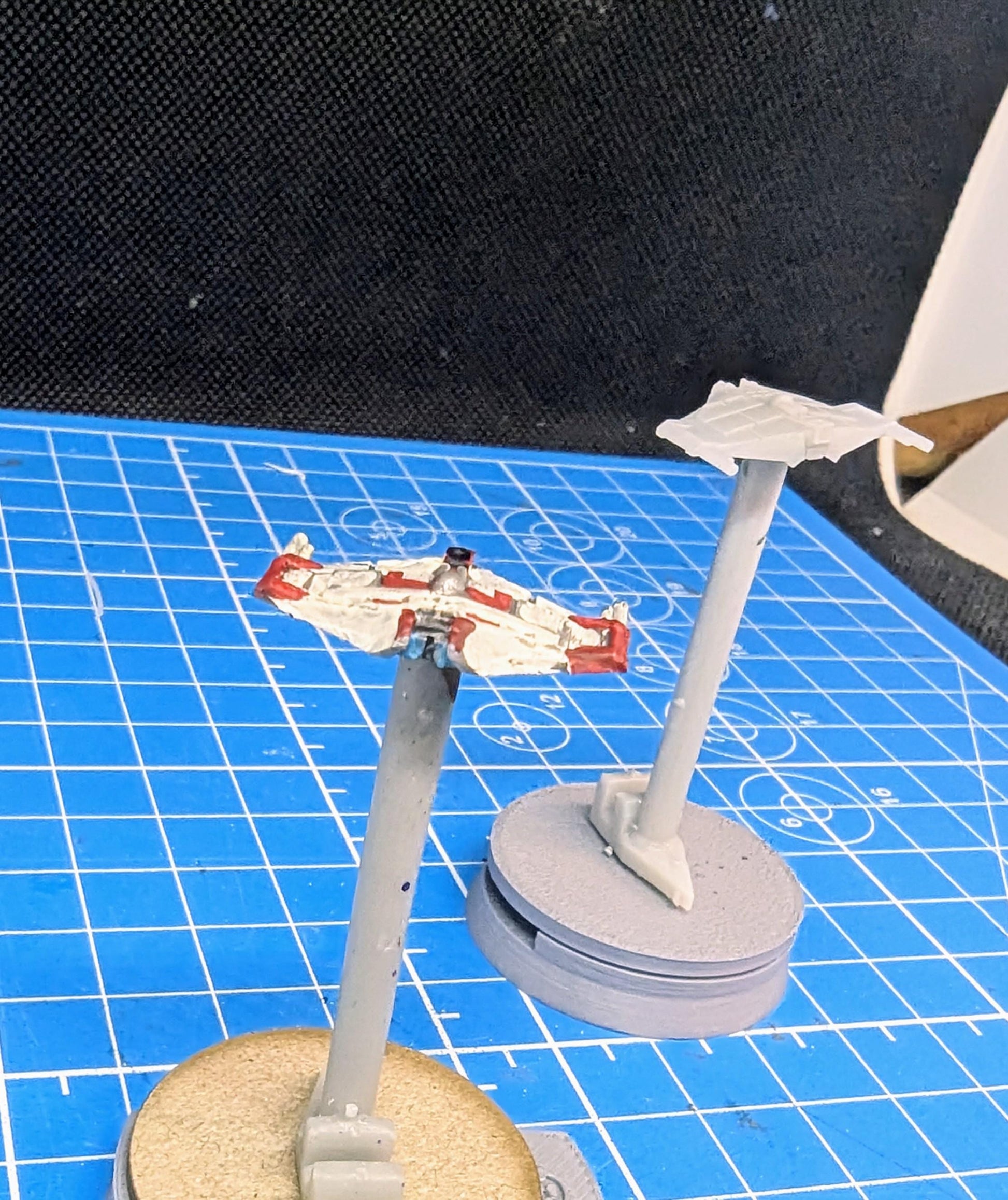 Rogue Scurrg H-6 Irregular Starfighter pack(3) for Star wars armada or other miniatures games